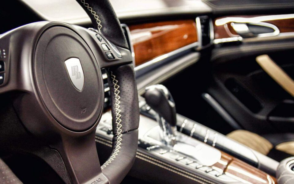 Porsche Panamera 970 Turbo S - Exclusive Interior Design Alcantara