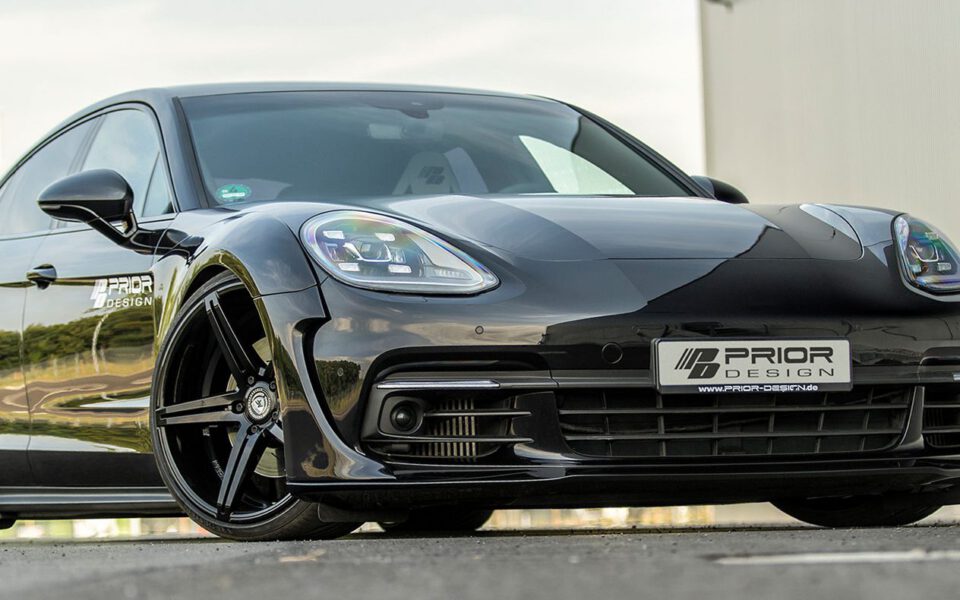 Porsche Panamera 971 Tuning - PD971 Widebody Aerodynamik-Kit