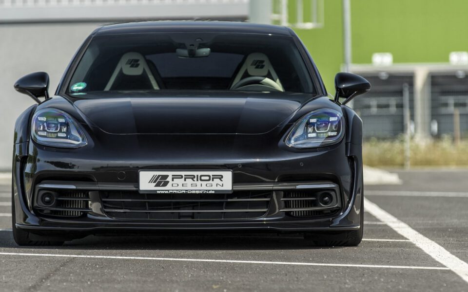 Porsche Panamera 971 Tuning - PD971 Widebody Aerodynamik-Kit