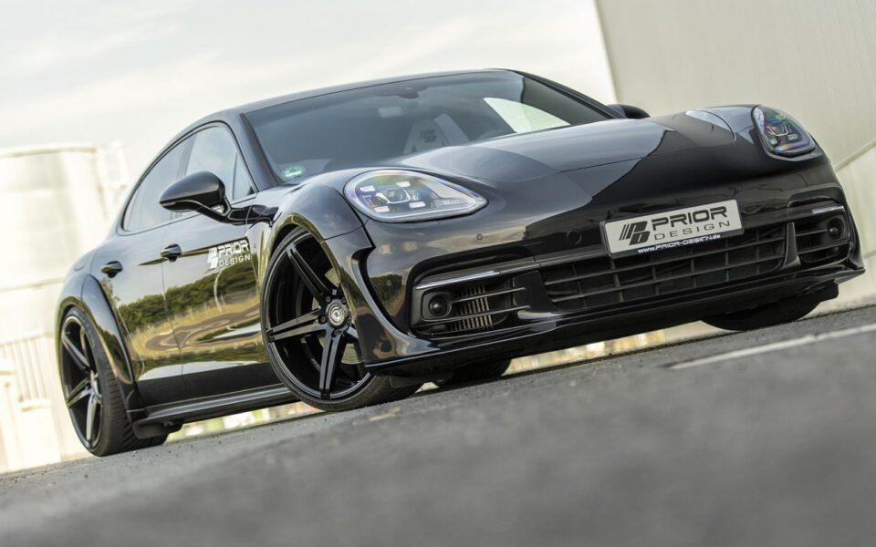 Porsche Panamera 971 Tuning - PD971 Widebody Aerodynamik-Kit