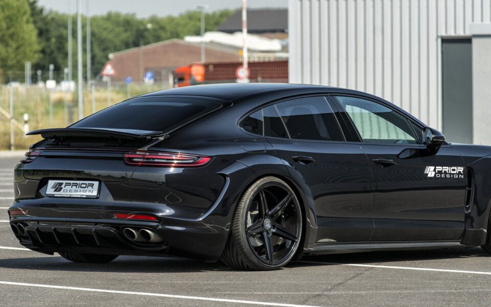 Porsche Panamera 971 Tuning - PD971 Widebody Aerodynamik-Kit
