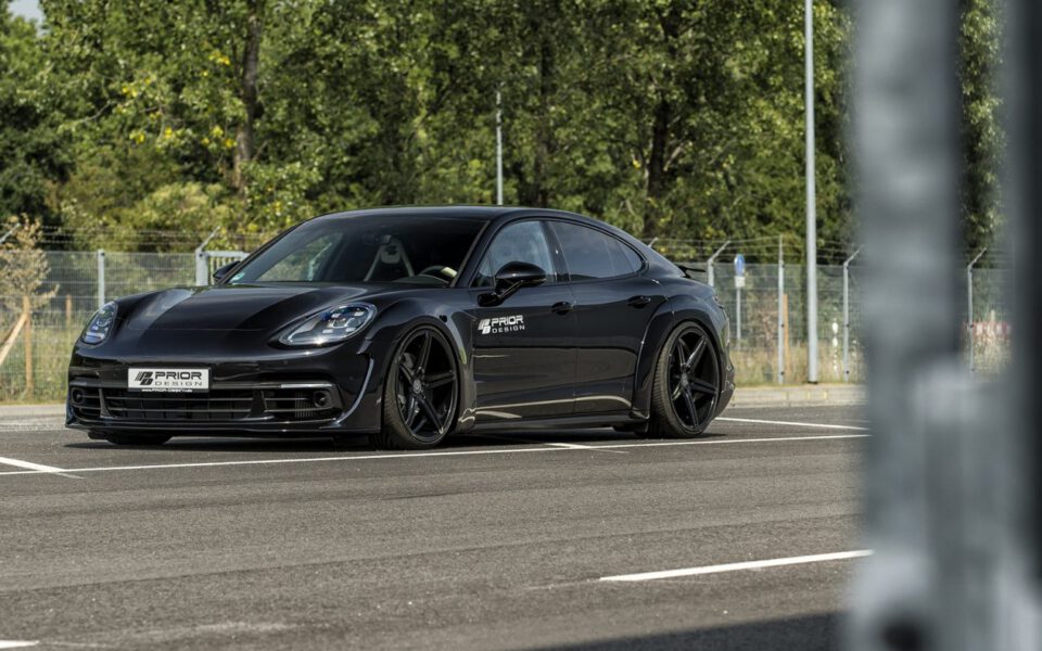 Porsche Panamera 971 Tuning - PD971 Widebody Aerodynamik-Kit