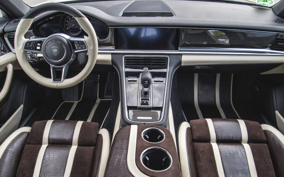 Porsche Panamera 971 Turbo S - Exclusive Interior Design