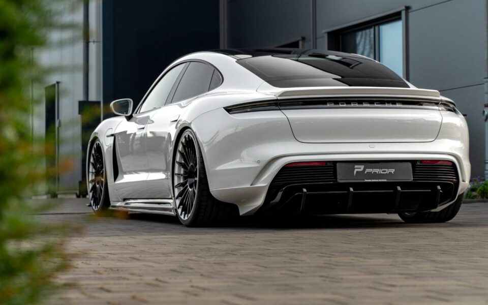 Porsche Taycan Tuning - PD TE Aerodynamik-Kit - Body-Kit