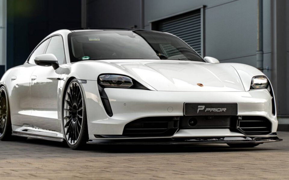 Porsche Taycan Tuning - PD TE Aerodynamik-Kit - Body-Kit