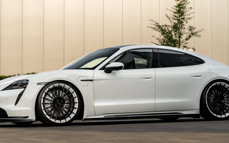 Porsche Taycan Tuning - PD TE Aerodynamik-Kit - Body-Kit