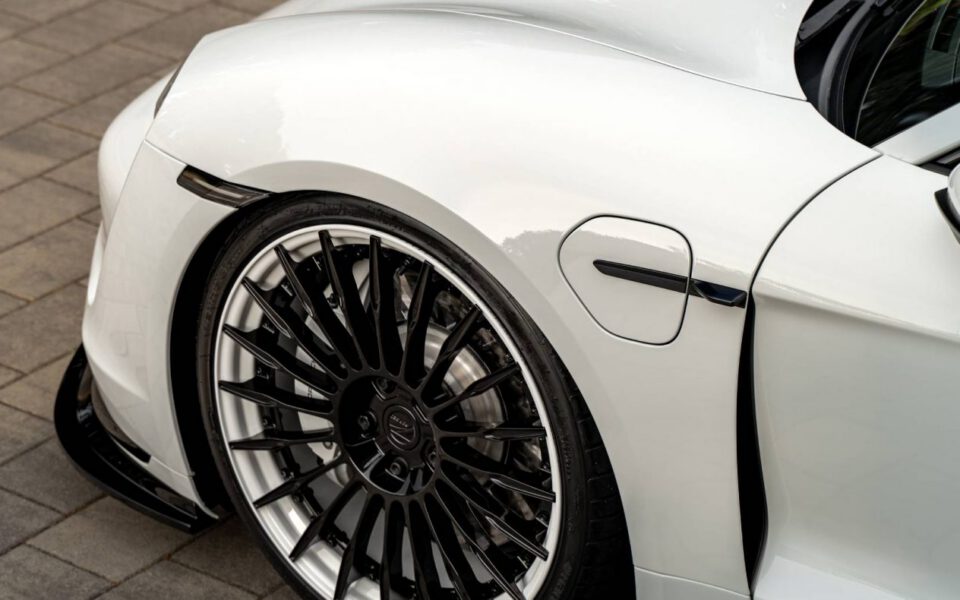 Porsche Taycan Tuning - PD TE Aerodynamik-Kit - Body-Kit