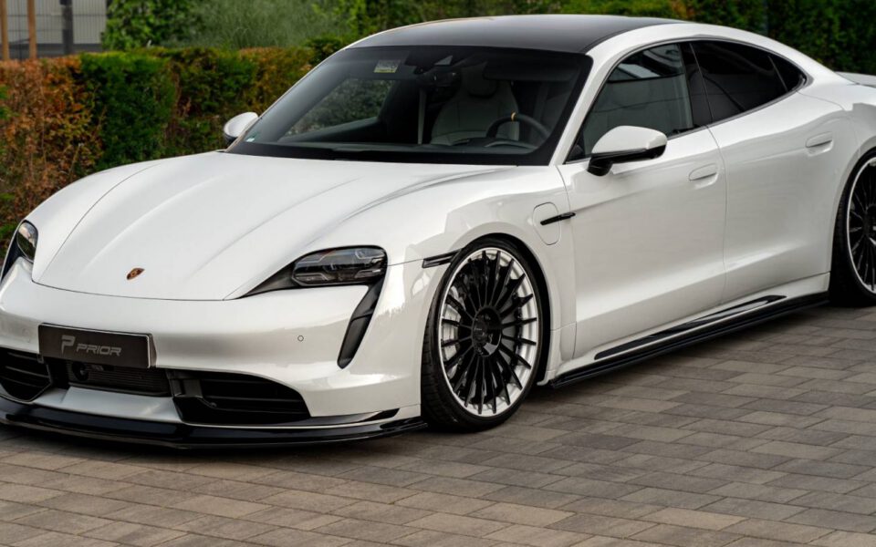 Porsche Taycan Tuning - PD TE Aerodynamik-Kit - Body-Kit