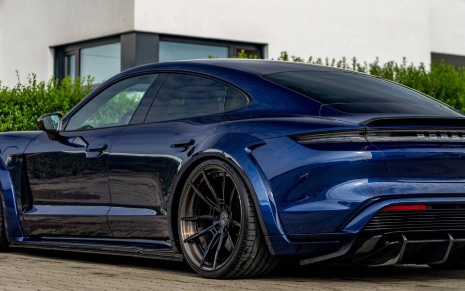 Porsche Taycan Tuning - PD-TE Widebody Aerodynamik-Kit