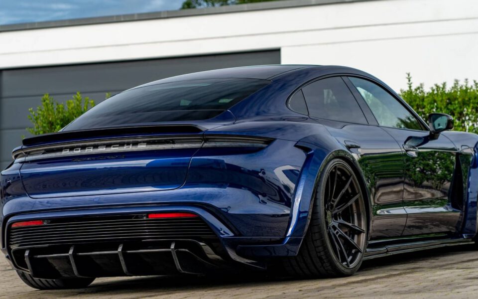 Porsche Taycan Tuning - PD-TE Widebody Aerodynamik-Kit