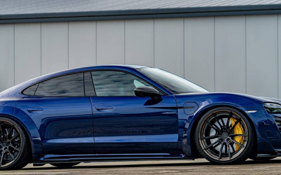 Porsche Taycan Tuning - PD-TE Widebody Aerodynamik-Kit