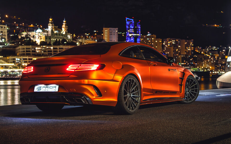 Mercedes S-Class Coupé C217 - PD75SC Widebody Kit