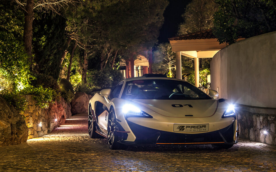 McLaren 570S - PD1 Aerodynamic Kit
