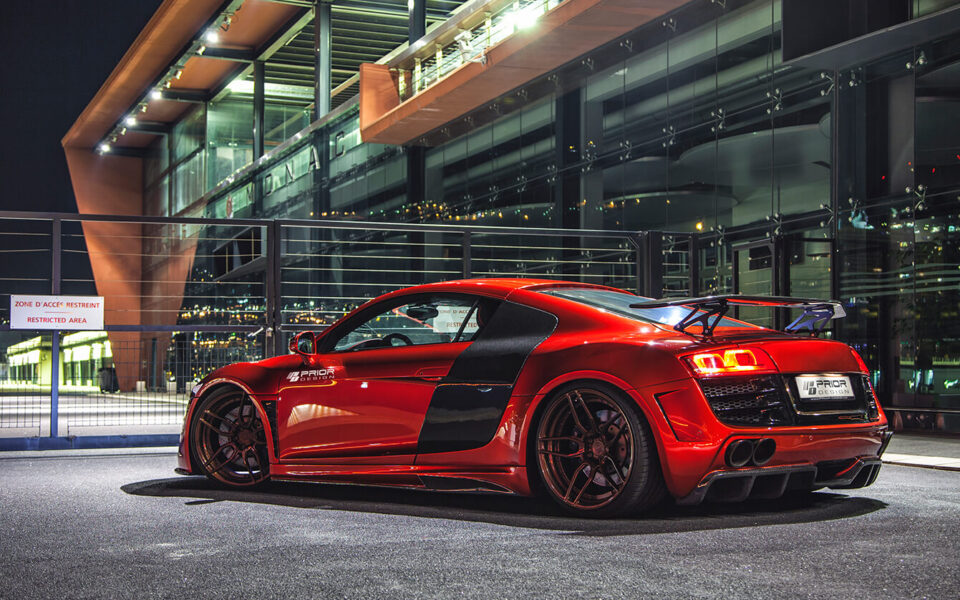 Audi R8 Coupé Type 42 - PD GT850 Widebody Kit