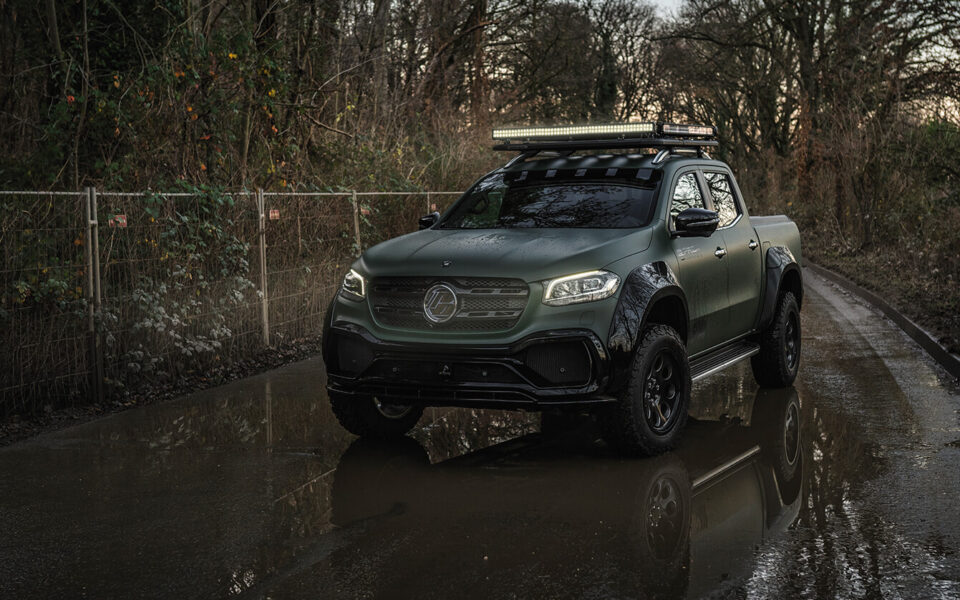 Mercedes X-Class - PD550 Widebody Kit