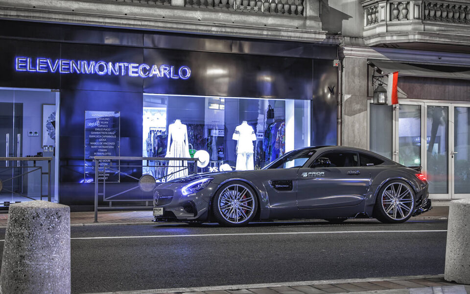 Mercedes-AMG GTS - PD800GT Widebody Kit