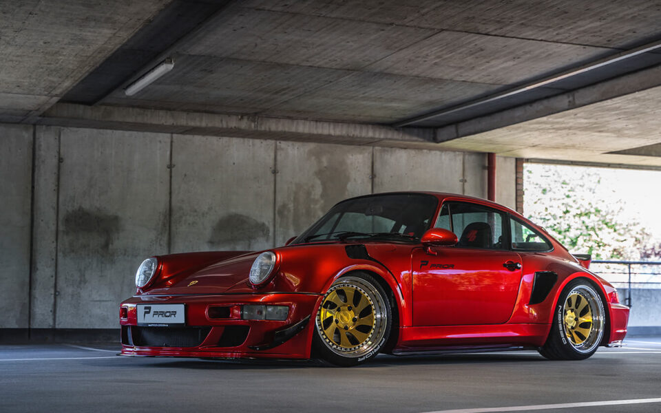 Porsche 911 964 - Prior Design Widebody Kit