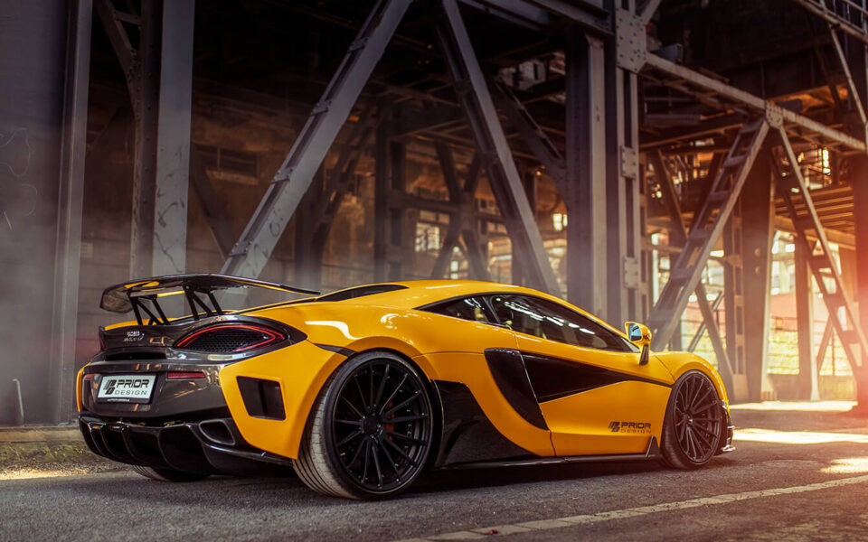 McLaren 570S - PD1 Aerodynamic Kit