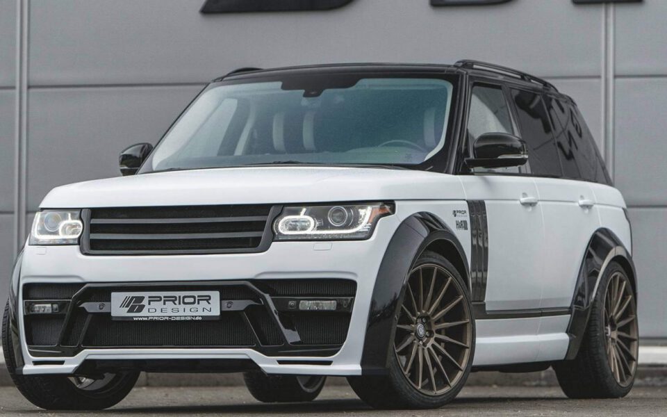 Range Rover L405 Tuning - PDVR Widebody Aerodynamik-Kit
