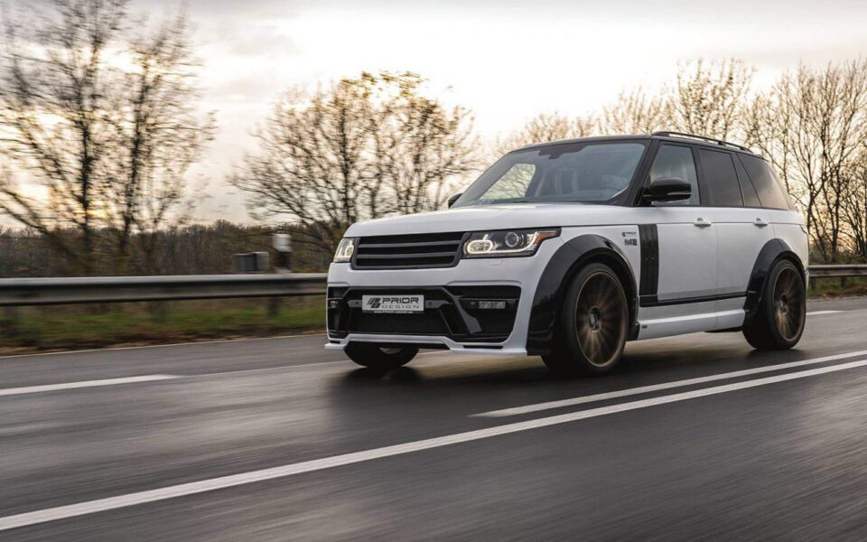 Range Rover L405 Tuning - PDVR Widebody Aerodynamik-Kit