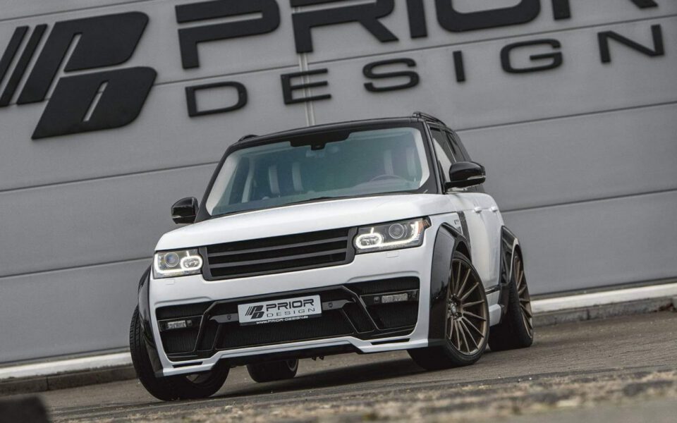 Range Rover L405 Tuning - PDVR Widebody Aerodynamik-Kit