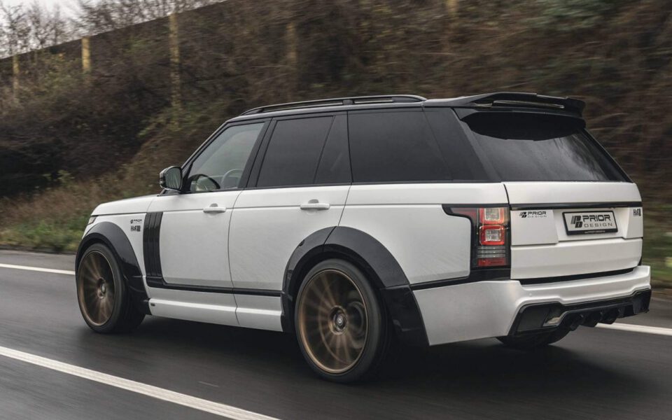 Range Rover L405 Tuning - PDVR Widebody Aerodynamik-Kit