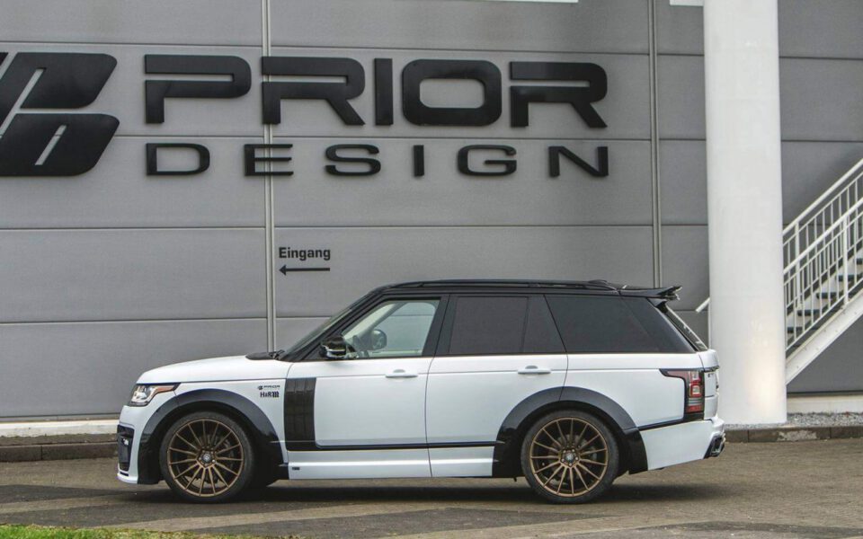 Range Rover L405 Tuning - PDVR Widebody Aerodynamik-Kit