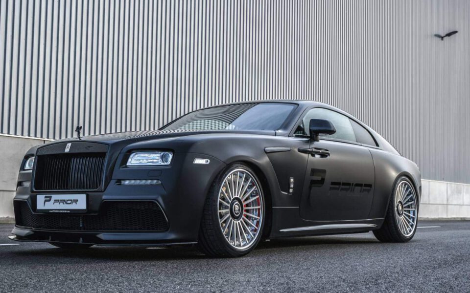 Rolls-Royce Wraith Tuning - Prior Design BlackShot Aerodynamik-Kit