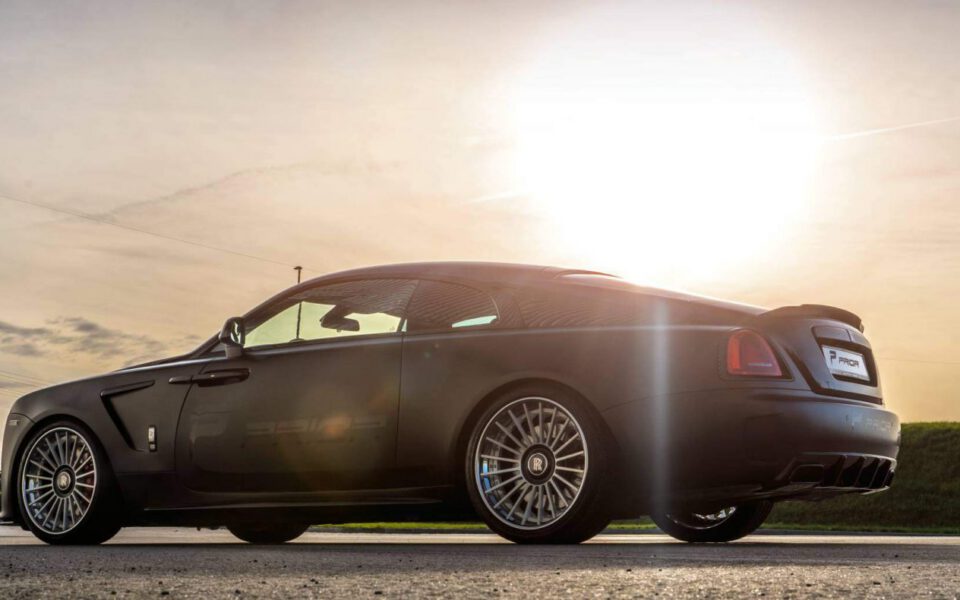 Rolls-Royce Wraith Tuning - Prior Design BlackShot Aerodynamik-Kit