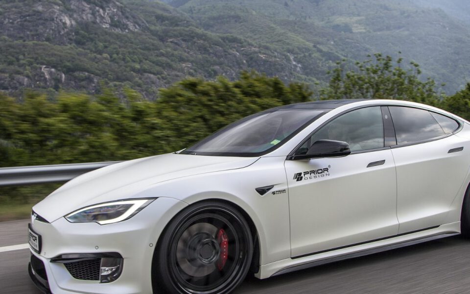 Tesla Model S [2016+] Tuning - PD-S1000 Aerodynamik-Kit