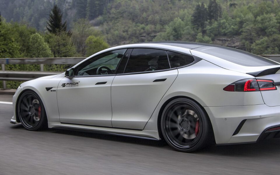 Tesla Model S [2016+] Tuning - PD-S1000 Aerodynamik-Kit