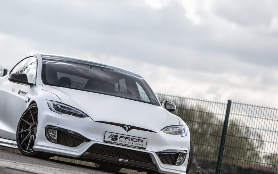 Tesla Model S [2016+] Tuning - PD-S1000 Aerodynamik-Kit