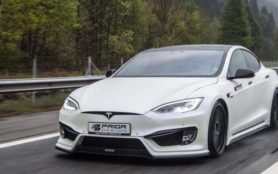 Tesla Model S [2016+] Tuning - PD-S1000 Aerodynamik-Kit