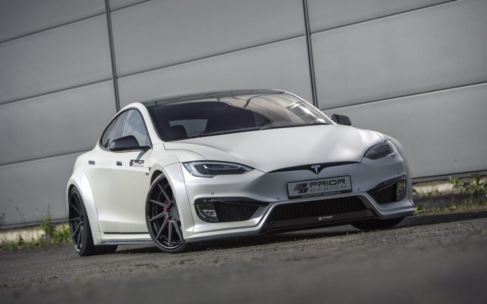 Tesla Model S PD-S1000 Widebody-Kit