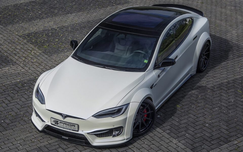 Tesla Model S [2016+] Tuning - PD-S1000 WB Widebody Aerodynamik-Kit