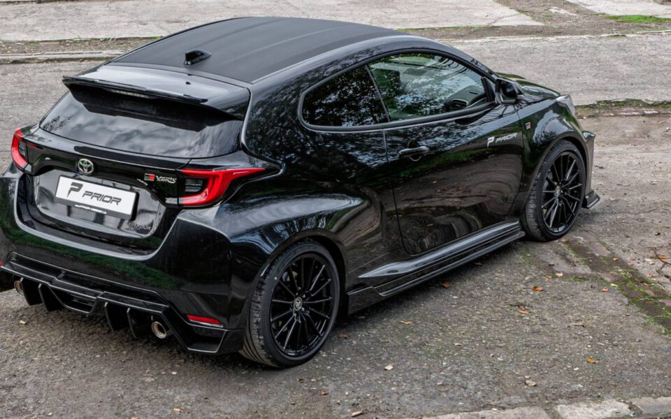 Toyota GR Yaris Tuning - PD Aerodynamik-Kit
