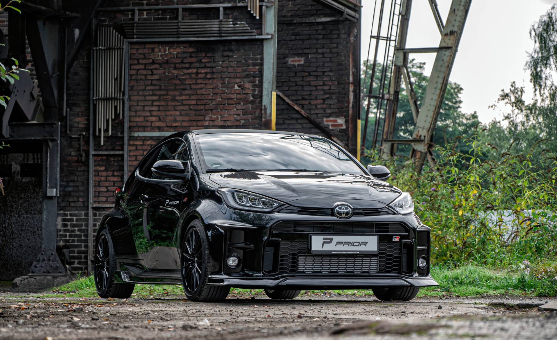 Toyota GR Yaris – PD Aerodynamik-Kit