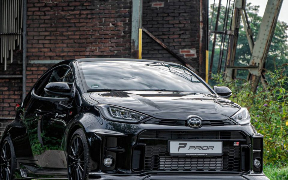 Toyota GR Yaris Tuning - PD Aerodynamik-Kit