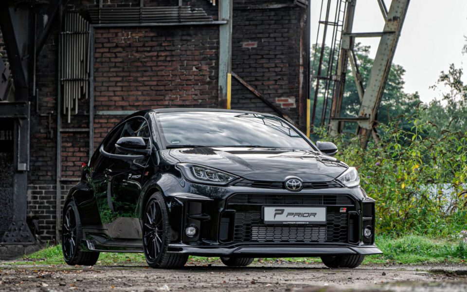 Toyota GR Yaris – PD Aerodynamik-Kit