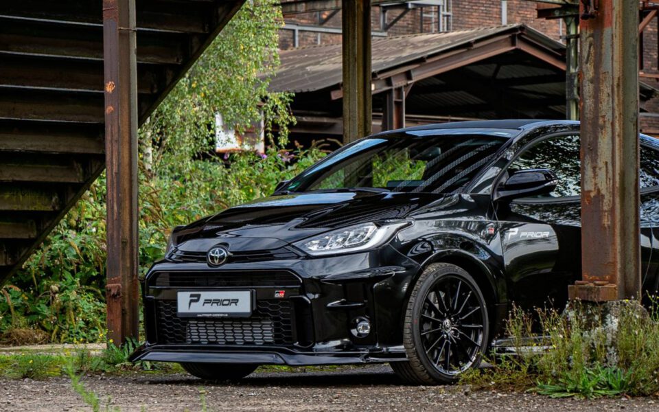 Toyota GR Yaris Tuning - PD Aerodynamik-Kit