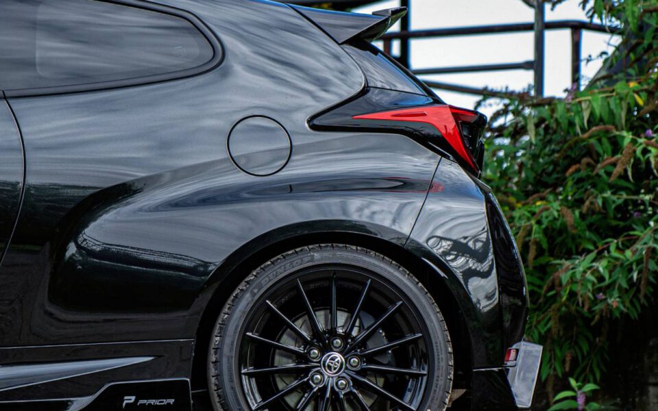 Toyota GR Yaris Tuning - PD Aerodynamik-Kit