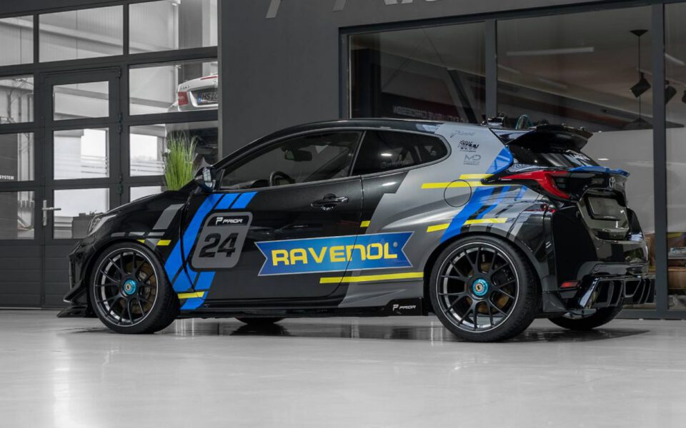 Toyota GR Yaris Tuning - Prior Design Widebody-Kit