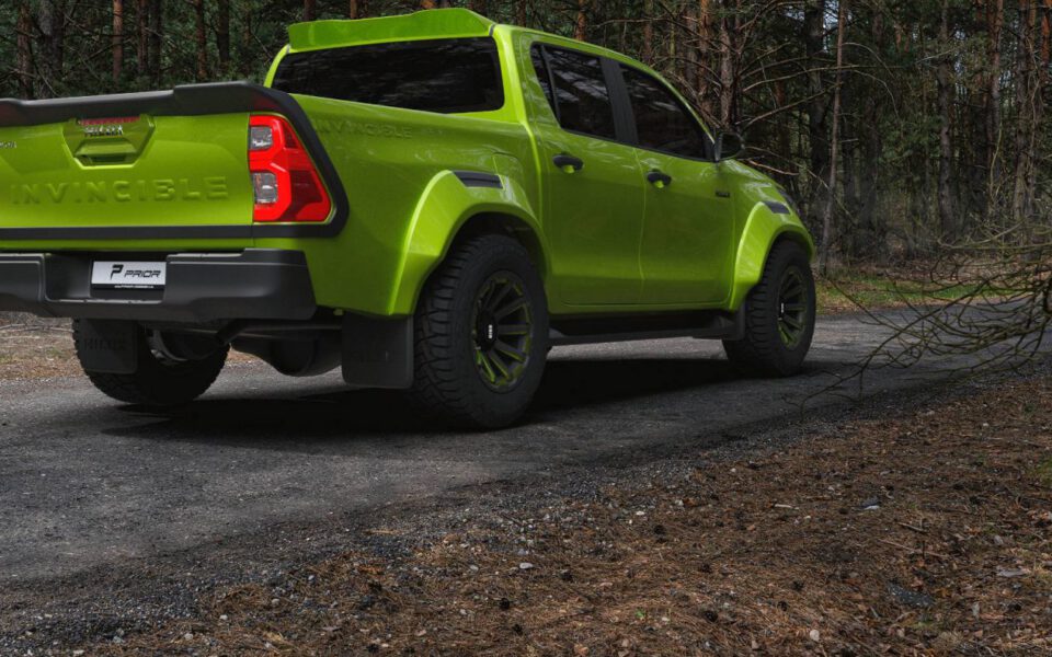 Toyota Hilux Invincible [2018+] Tuning - PDX Aerodynamik-Kit