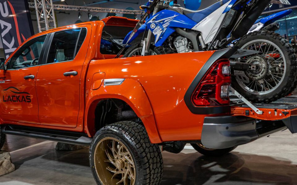 Toyota Hilux Invincible [2018+] Tuning - PDX Aerodynamik-Kit