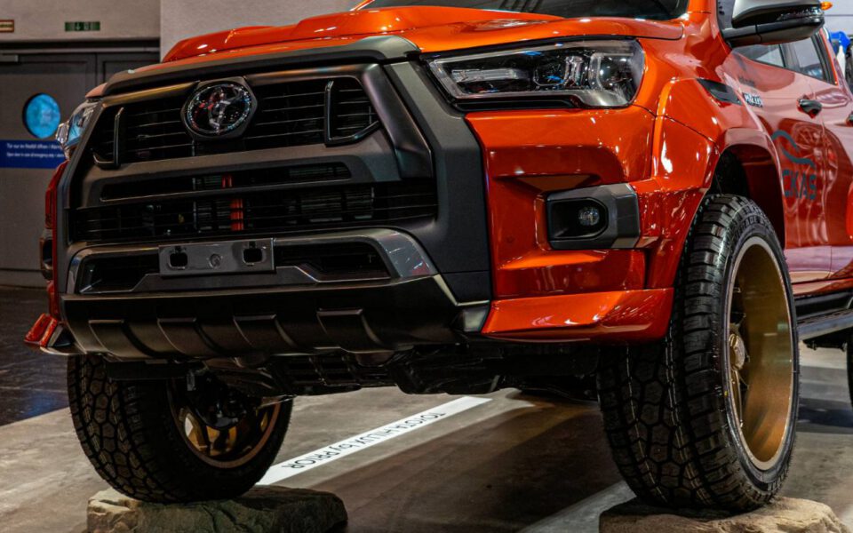 Toyota Hilux Invincible [2018+] Tuning - PDX Aerodynamik-Kit