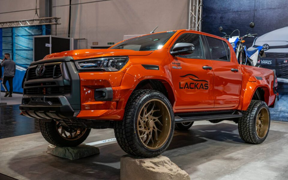 Toyota Hilux Invincible – PDX Widebody-Kit
