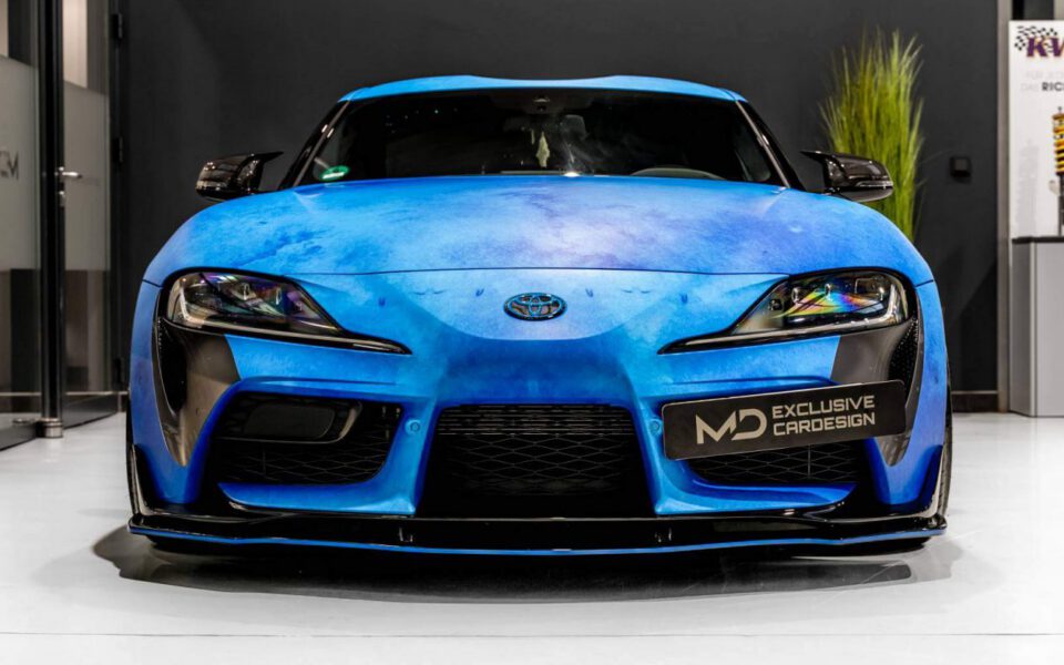 Toyota Supra MK5 Tuning - PD Aerodynamik-Kit