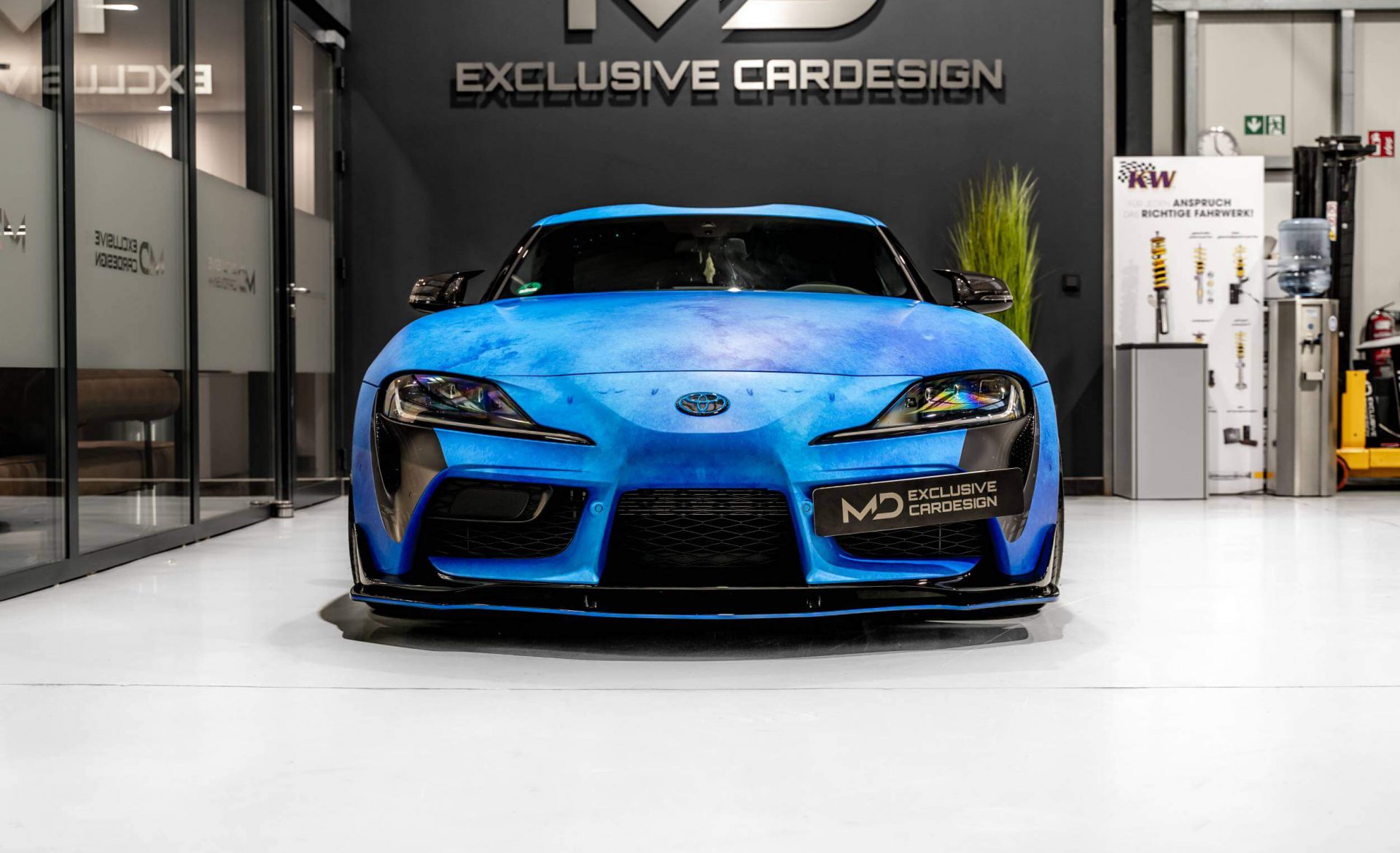 Toyota Supra MK5 – PD Aerodynamik-Kit