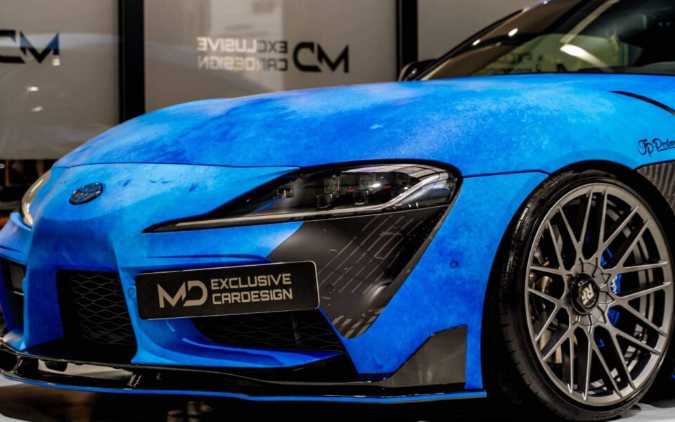 Toyota Supra MK5 Tuning - PD Aerodynamik-Kit