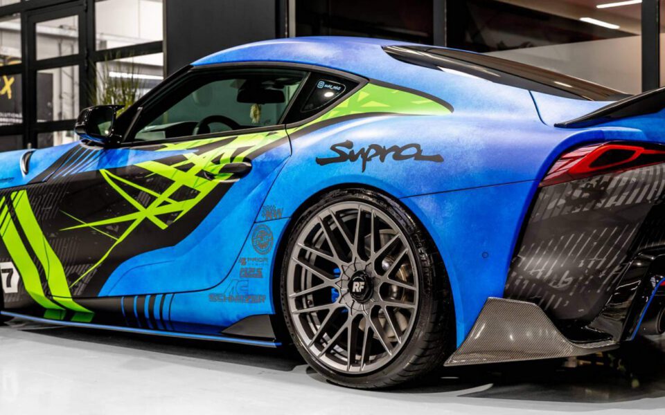 Toyota Supra MK5 Tuning - PD Aerodynamik-Kit